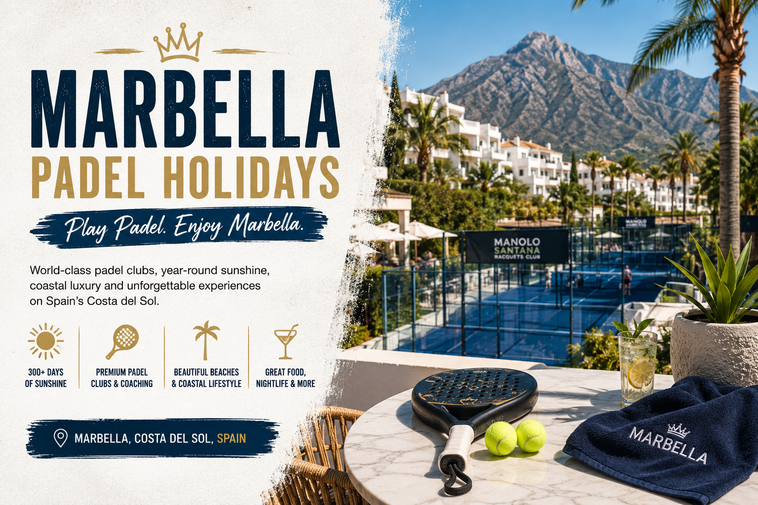 Why Marbella Is Europe's Ultimate Destination for Padel Holidays